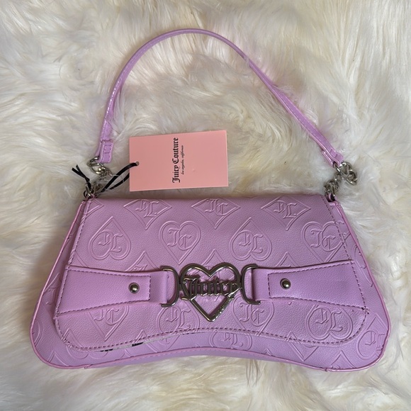 Juicy Couture Handbags - Orchid Bouquet Only Juicy Shoulder Bag